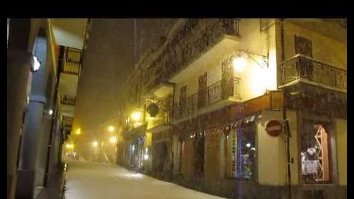 Forte Nevicata a Limone Piemonte (CN) | 10-02-2014 (720p)