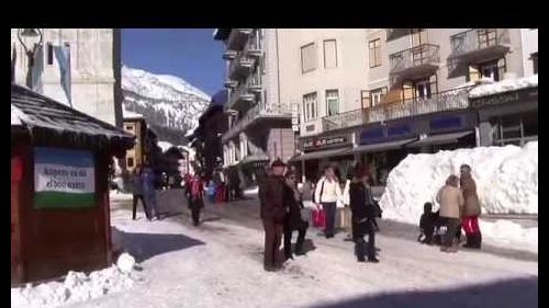 Cortina d'Ampezzo e la grande nevicata