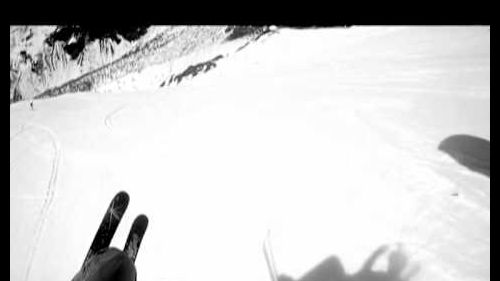 Gopro ski freeride - speed riding - alagna 2012