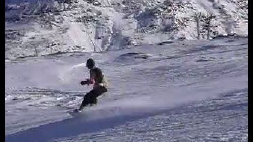 Valerio snowboard Madesimo 2