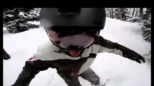 GOPRO snowboard Torgnon 16 02 14