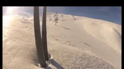 Snowboard Campo Imperatore 2014 Gopro HD