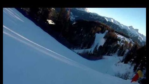 Pista Pra Martin Skiarea Catinaccio Vigo di Fassa