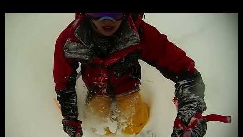 GoPro HERO3 HD , freeride session#4 Campodolcino , ITALY 25/02/14