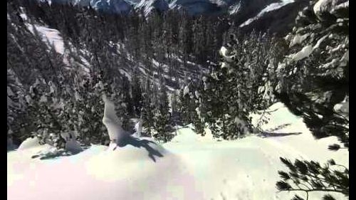 Misurina Dolomiti snowboard session 23.02.2014