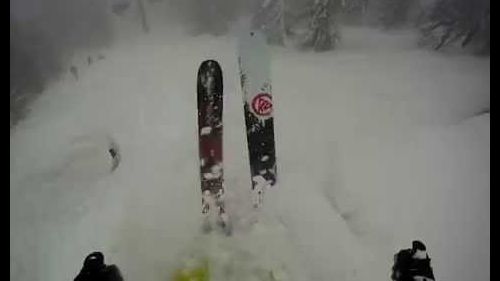 ski freeride  Madonna di Campiglio (pillowlines) POW 2014!