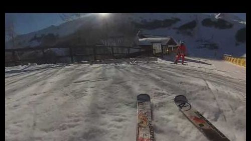 Sci 5 Dicembre 2013 - Ovindoli (AQ) Abruzzo - Skiing Experience with Gopro Hero 3 Silver