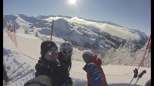 GOPRO - Vacances Ski aux Gets 2014