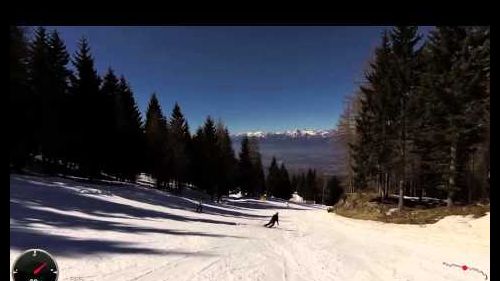 Sci Alpe del Nevegal Walter