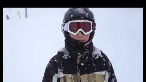 Champoluc- come andare in snowboard come non si vede? ve lo dice ale