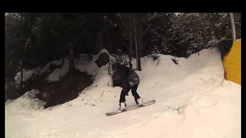 Flat tricks and falls -Champoluc