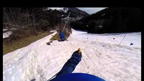 Epic Messing Around In CourMayeur