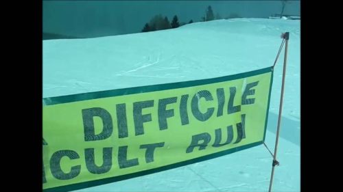 Epic messing around in courmayeur