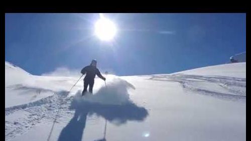 freeride day in saas-fee with saasfeeguides.ch