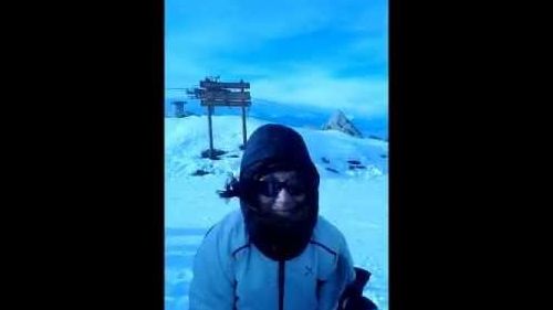 GoPro Hero 3 skiing @ Limone Piemonte