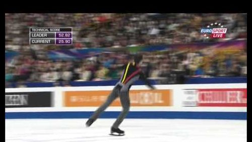 Javier fernandez (esp) -sp-wc2014