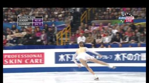 Carolina kostner (ita)-sp-wc2014