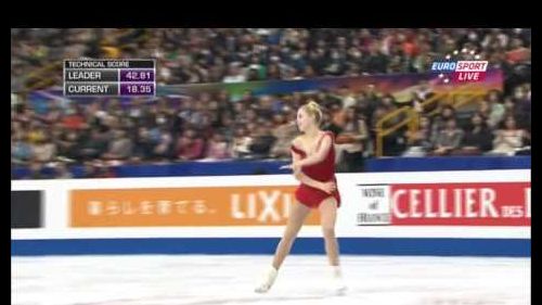Gracie gold (usa) -sp-wc2014