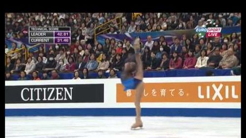 Julia lipnitskaia (rus) -sp-wc2014