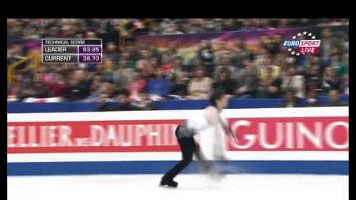 Yuzuru hanyu (jpn) -fp-wc2014