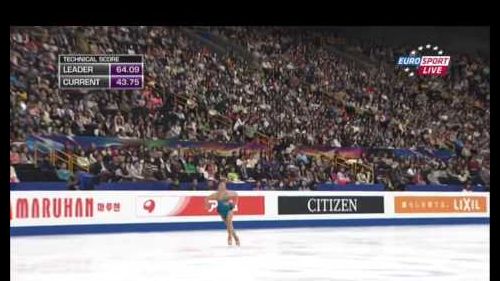 Gabrielle daleman (can) -fp-wc2014