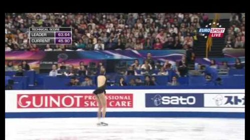 Carolina kostner (ita) -fp-wc2014