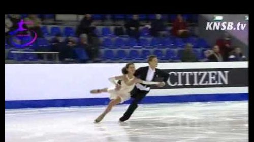 Ilinykh-katsalapov 2010 world juniors compulsory dance