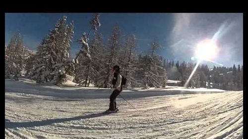 san cassiano  ALTA BADIA (BZ) - Sciare sulle Dolomiti - Pazerola 2014