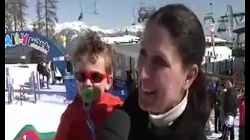 Il Family Park di Folgarida al Tg5