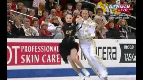 Oksana  domnina & maxim shabalin 09 world cd (b esp)
