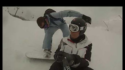 Snowboard - campo felice - gopro hero3 white !