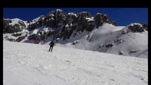 telemark piani di bobbio prova bd zealot +  ntn freeride