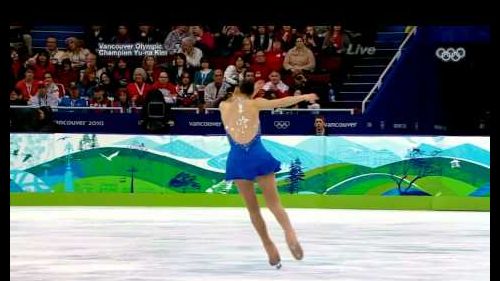 Yuna kim lp - 2010 vancouver olympic gold medalist