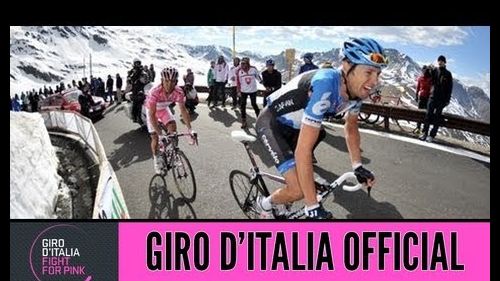 Il Giro d'Italia e lo Stelvio - The Giro d'Italia and the Stelvio