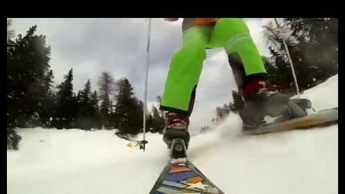 Madonna di Campiglio - young blood on ski and snowboard