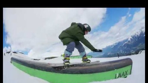 Up To Easter - LAAX