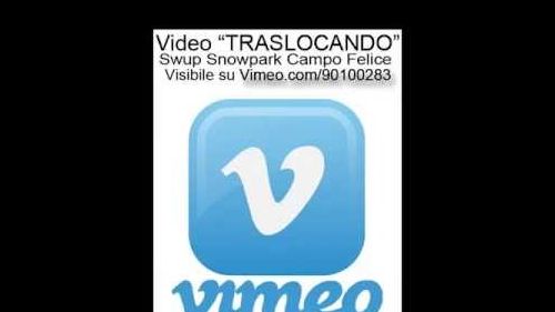 Traslocand0 - swup snowpark campo felice 2014