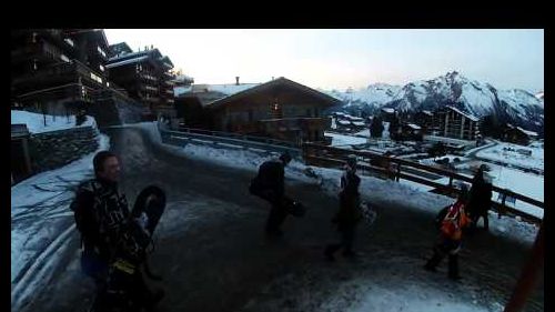 Haute Nendaz Top Vakantie snowboard 2013-2014 GoPro