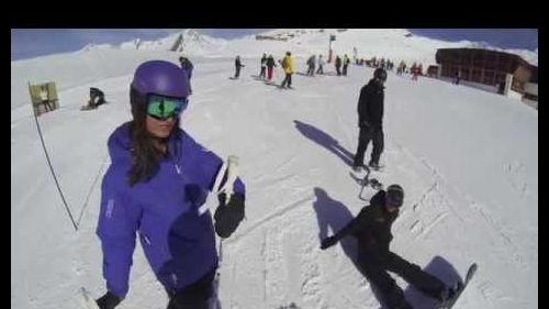 Val thorens - une saison dans les alpes 2014