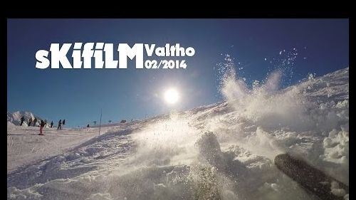 Skifilm gopro - val thorens - february 2014