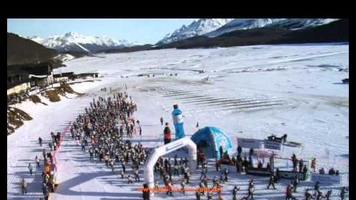 Marcha blanca - ushuaia - patagonia - by heliushuaia