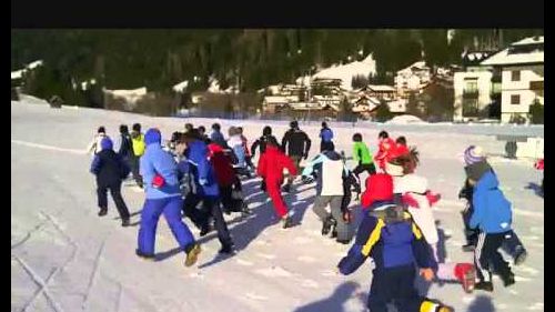 Mini CiaspDoloMitica, sulla neve con l'Unicef