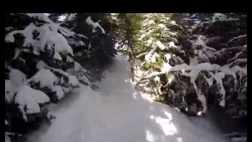 Courchevel skiing feb 2014
