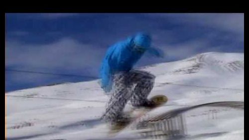 passo del tonale 2011 snowboarding