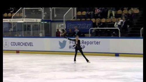 Evgenia medvedeva - jr. grand prix 2014/15, courchevel - free program