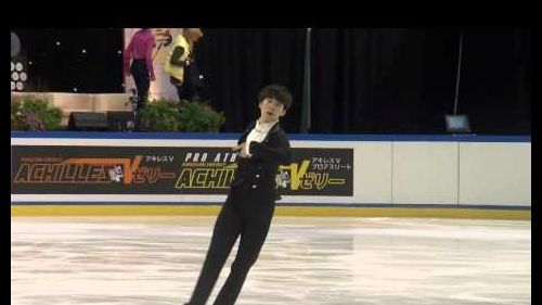 June hyoung lee - jr.grand prix 2014/15, courchevel - free program
