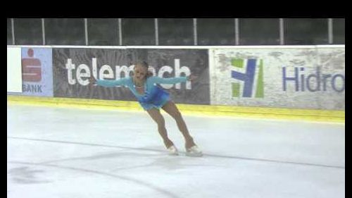 Serafima sakhanovich - jr. grand prix 2014/15, ljubljana - short program