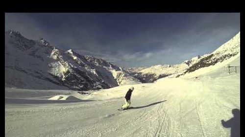 Snowboarding Saas-Fee 2014 *1080p FULL HD*