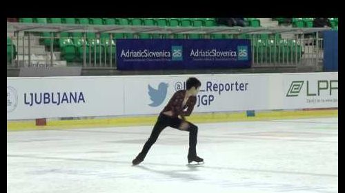 Boyang jin - jr. grand prix 2014/15, ljubljana - short program