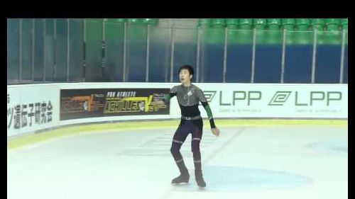 Isu 2014 jr grand prix ljubljana men free skate boyang jin chn